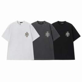 Picture of Chrome Hearts T Shirts Short _SKUChromeHeartsS-XLhgntx10217587